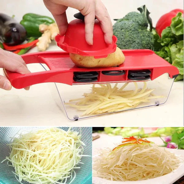 10 in 1 Vegetable Cutter Mandoline Slicer