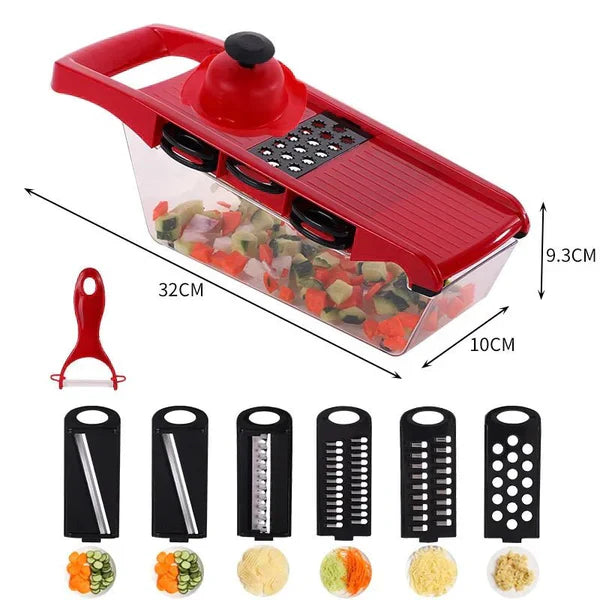 10 in 1 Vegetable Cutter Mandoline Slicer