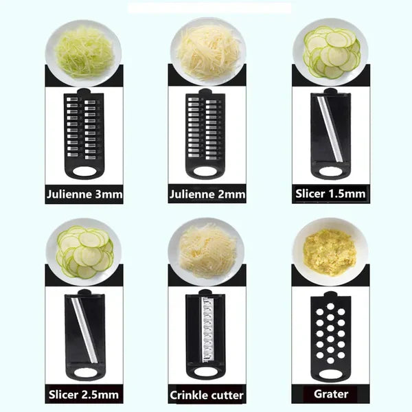 10 in 1 Vegetable Cutter Mandoline Slicer