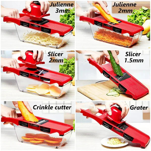 10 in 1 Vegetable Cutter Mandoline Slicer