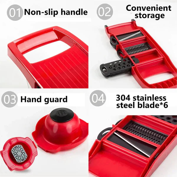 10 in 1 Vegetable Cutter Mandoline Slicer