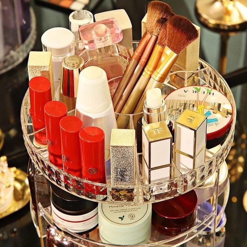 Cosmetic Organizer 360 degree