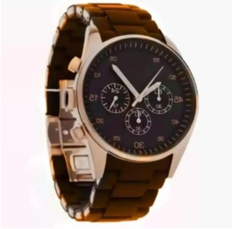 Soft chain Black watch for Men and women