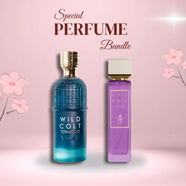 Assaf Wild Colt Tobacco + Gris Erik 200ml {Bundle}