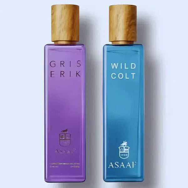 Assaf Wild Colt + Gris Erik Perfumes (2 bottles) 200ml
