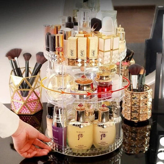 Cosmetic Organizer 360 degree