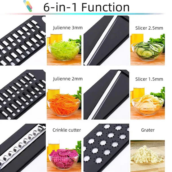 10 in 1 Vegetable Cutter Mandoline Slicer